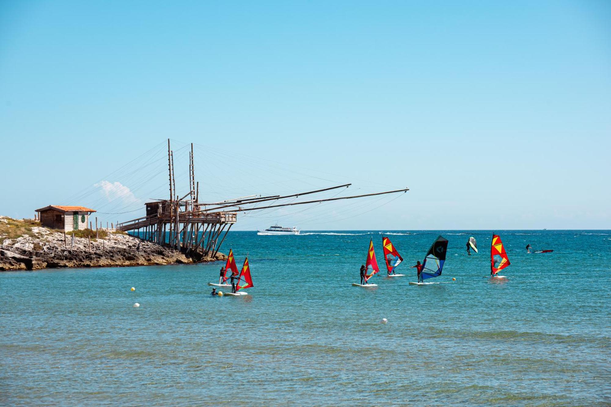 Villaggio Camping Punta Lunga Vieste Luaran gambar