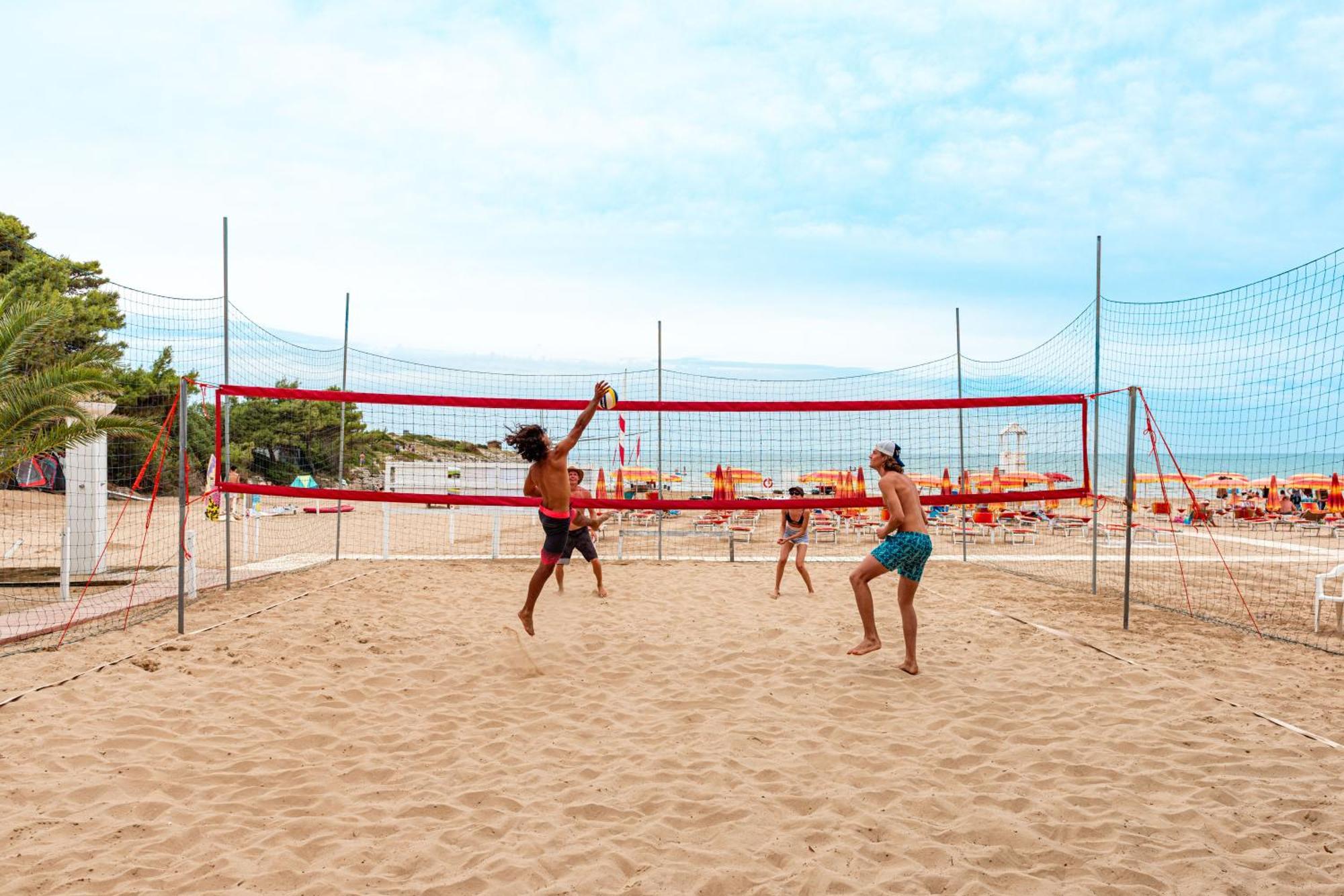 Villaggio Camping Punta Lunga Vieste Luaran gambar