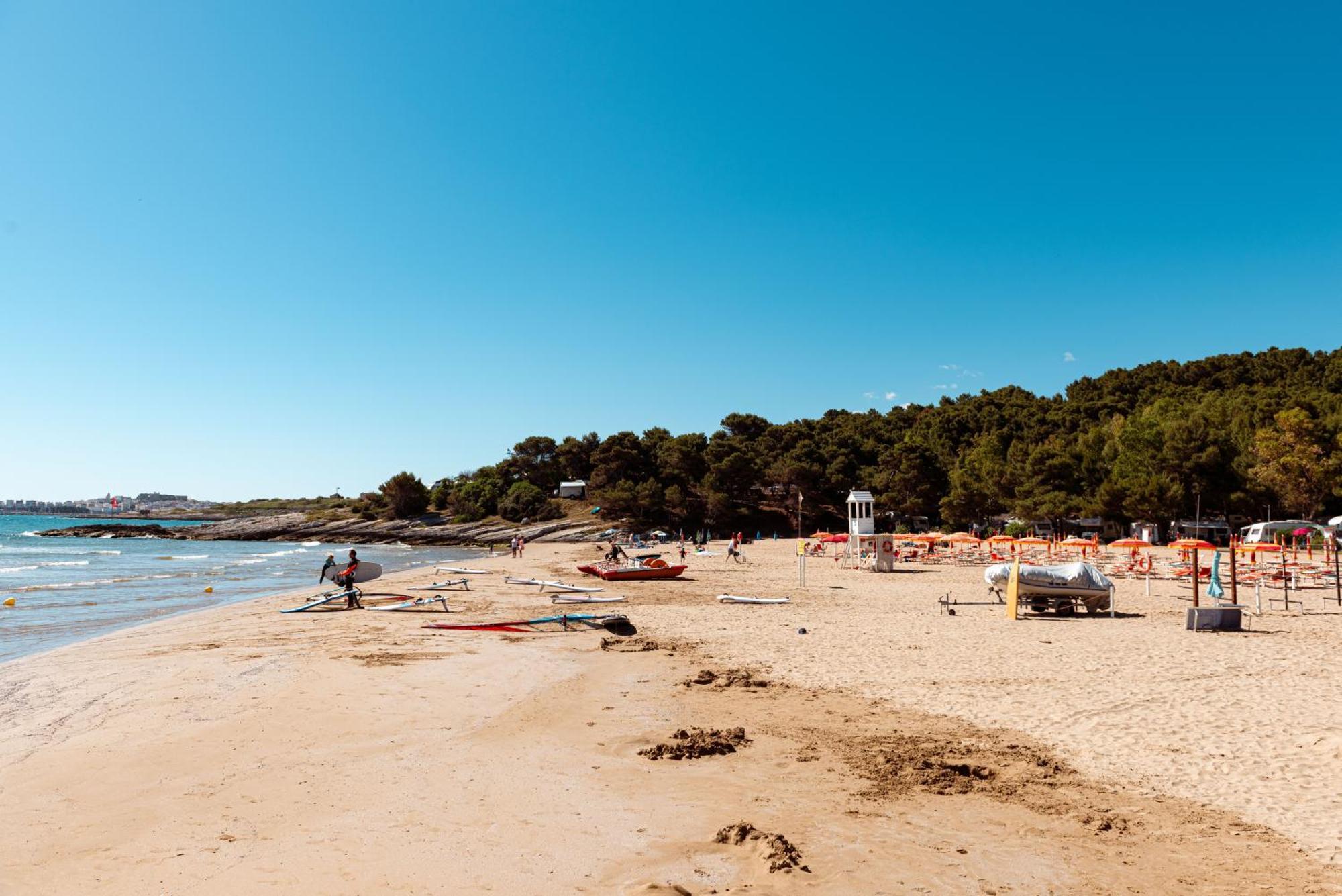 Villaggio Camping Punta Lunga Vieste Luaran gambar