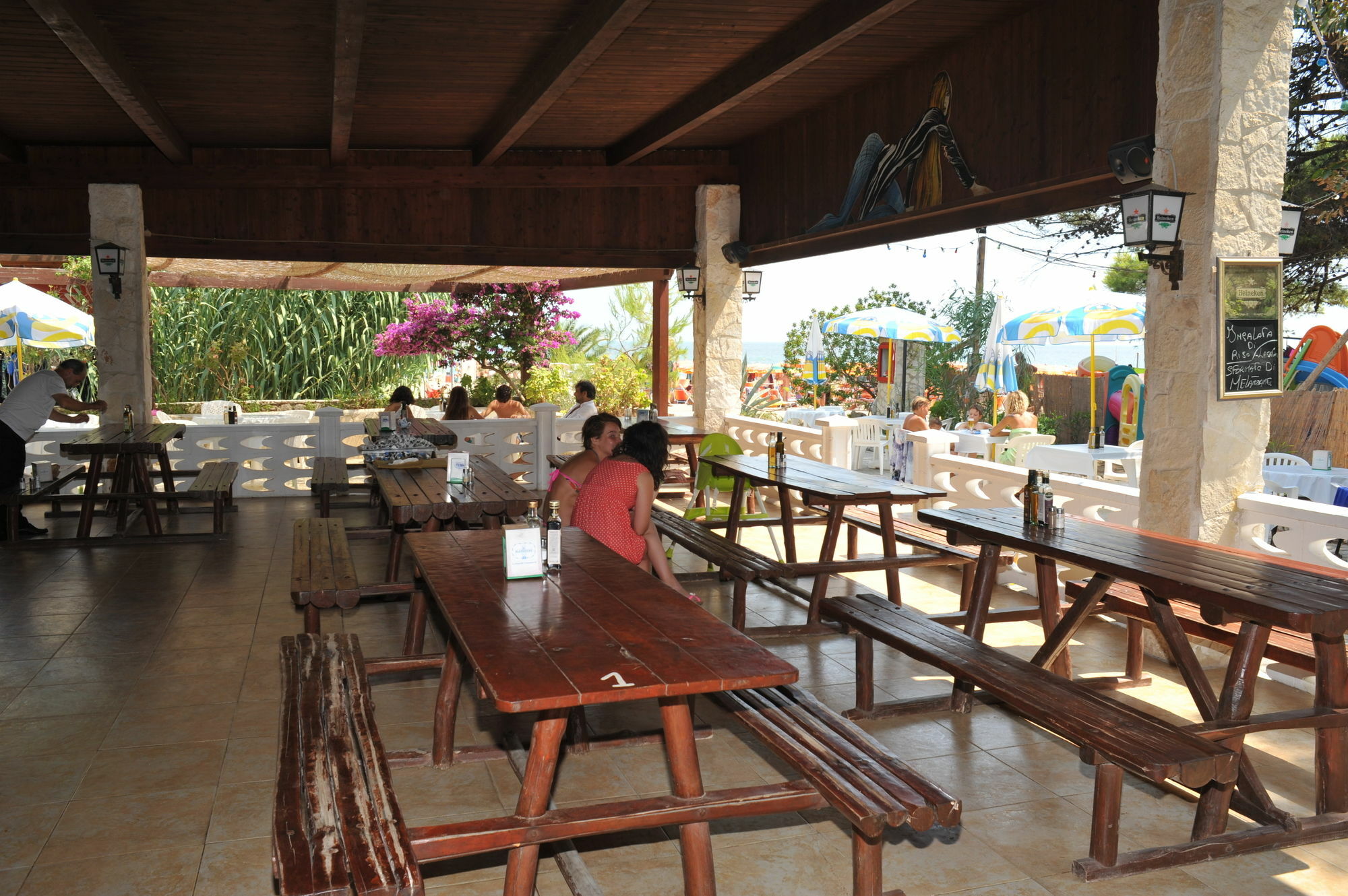 Villaggio Camping Punta Lunga Vieste Luaran gambar