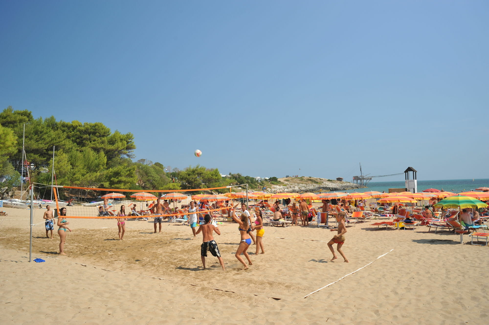Villaggio Camping Punta Lunga Vieste Luaran gambar