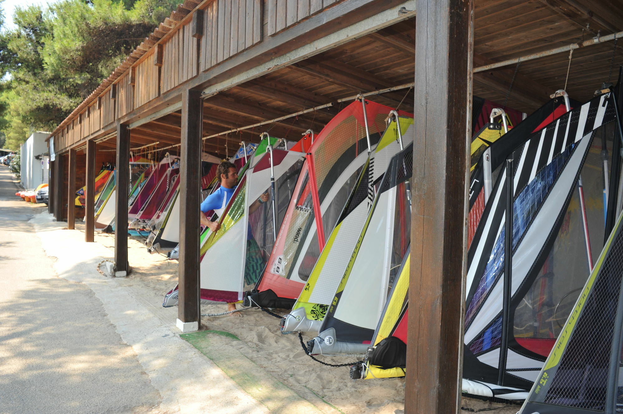 Villaggio Camping Punta Lunga Vieste Luaran gambar