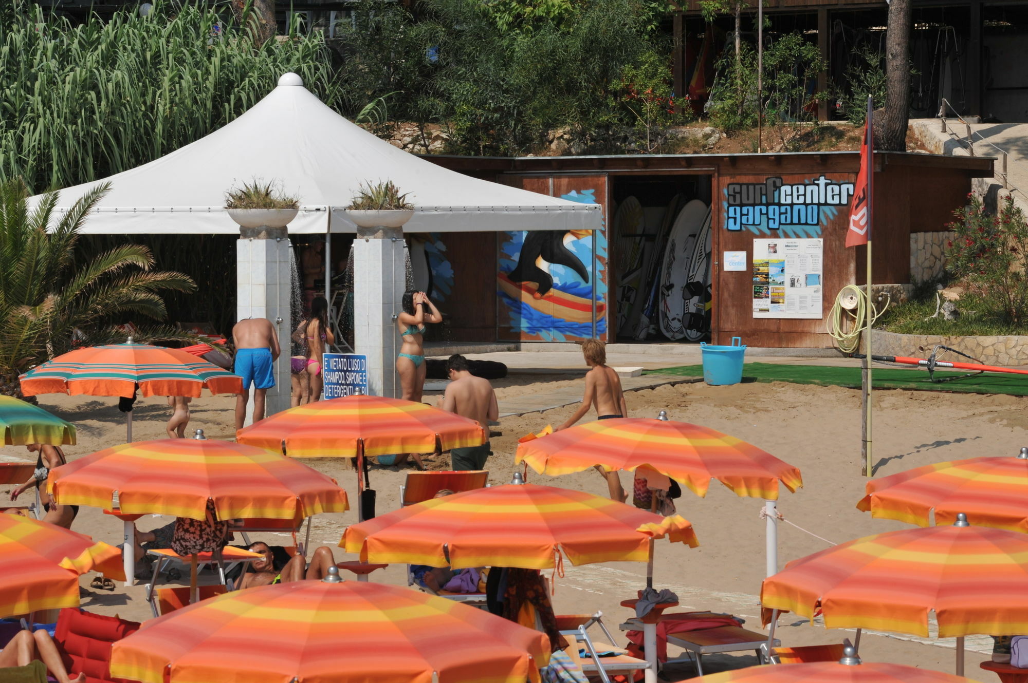 Villaggio Camping Punta Lunga Vieste Luaran gambar