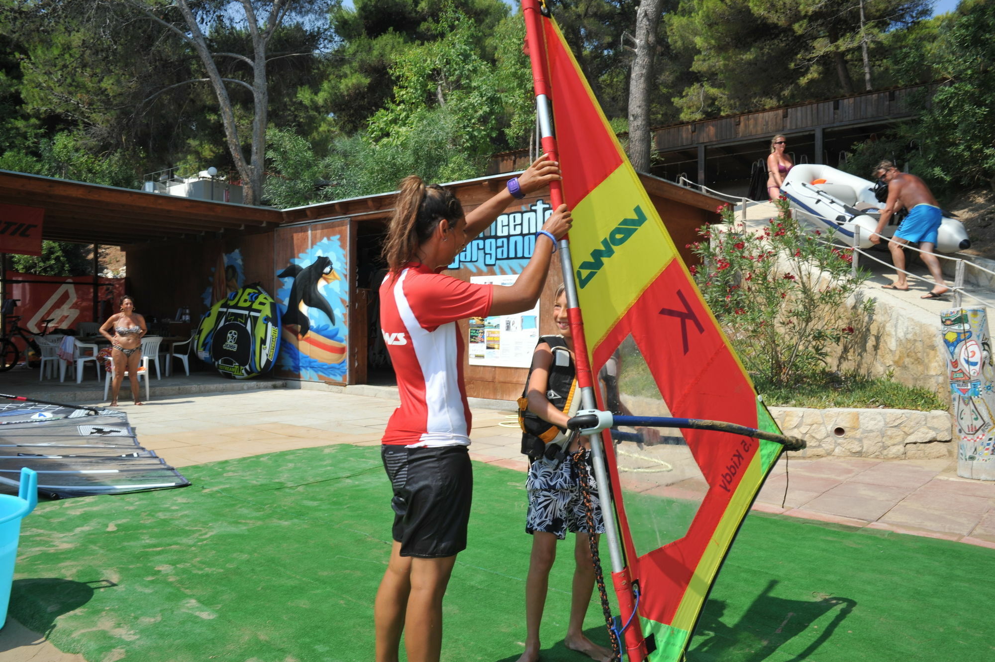 Villaggio Camping Punta Lunga Vieste Luaran gambar
