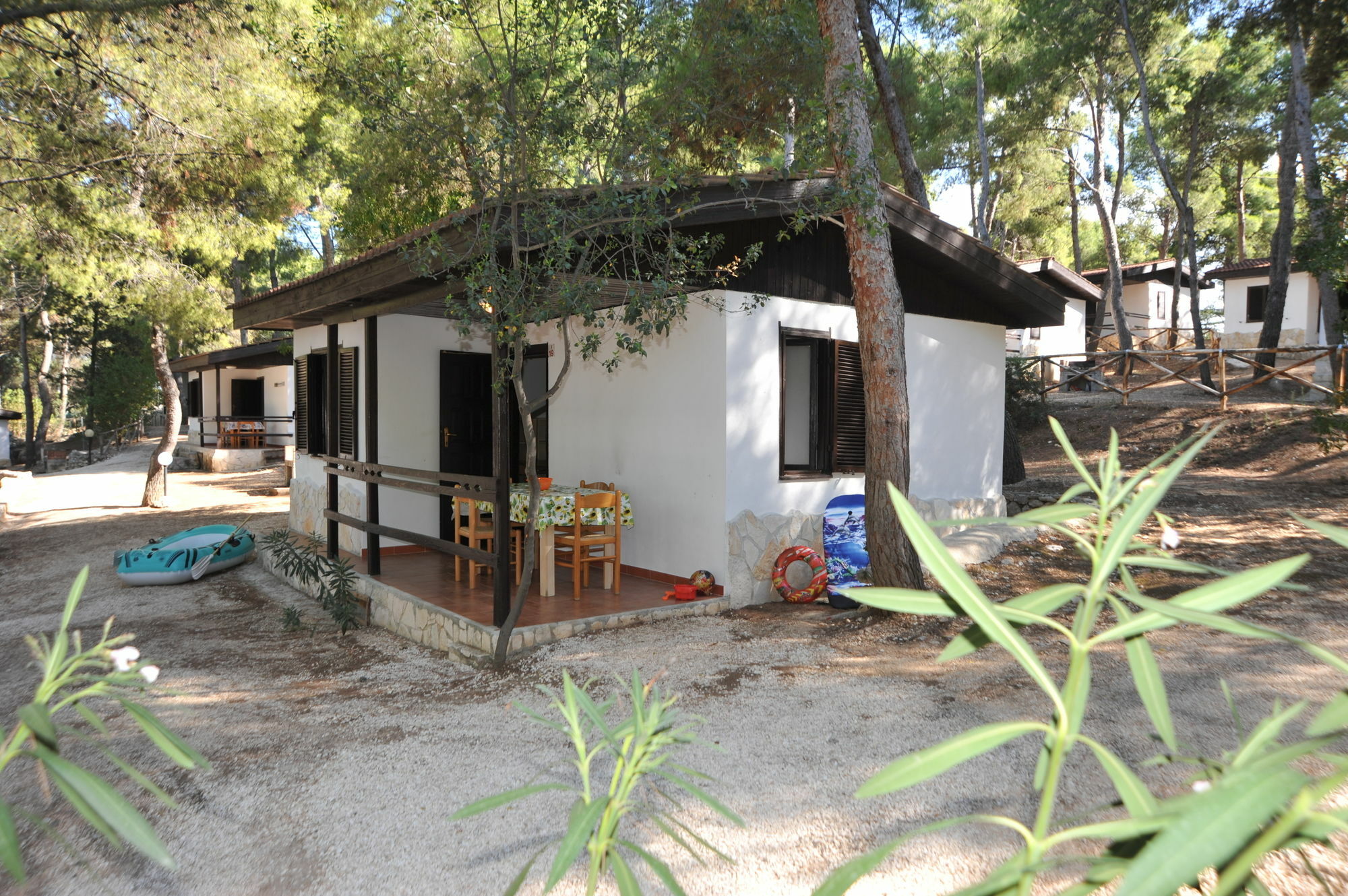 Villaggio Camping Punta Lunga Vieste Luaran gambar